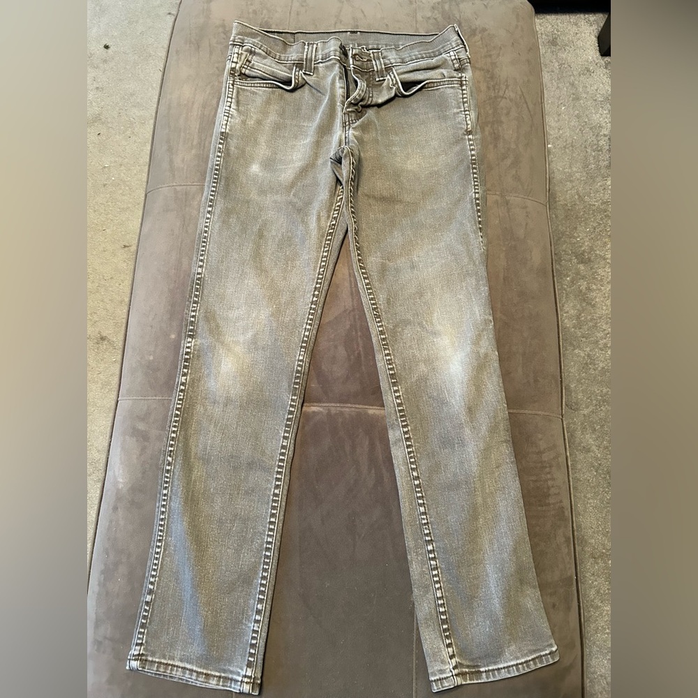 Levi’s 511 Size 29/30 Grey/Green Color
